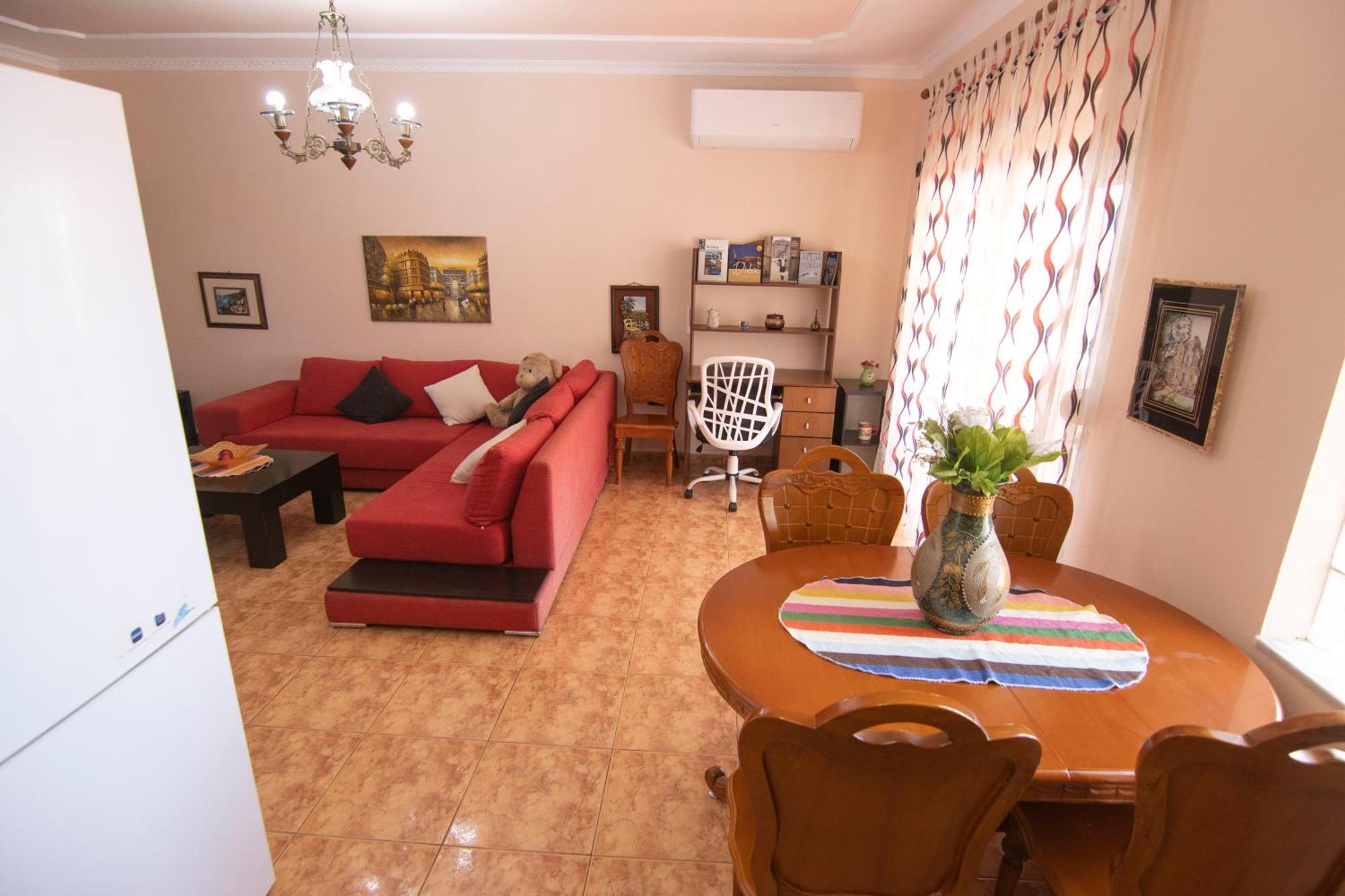 Tirana Central Apartment Exterior foto