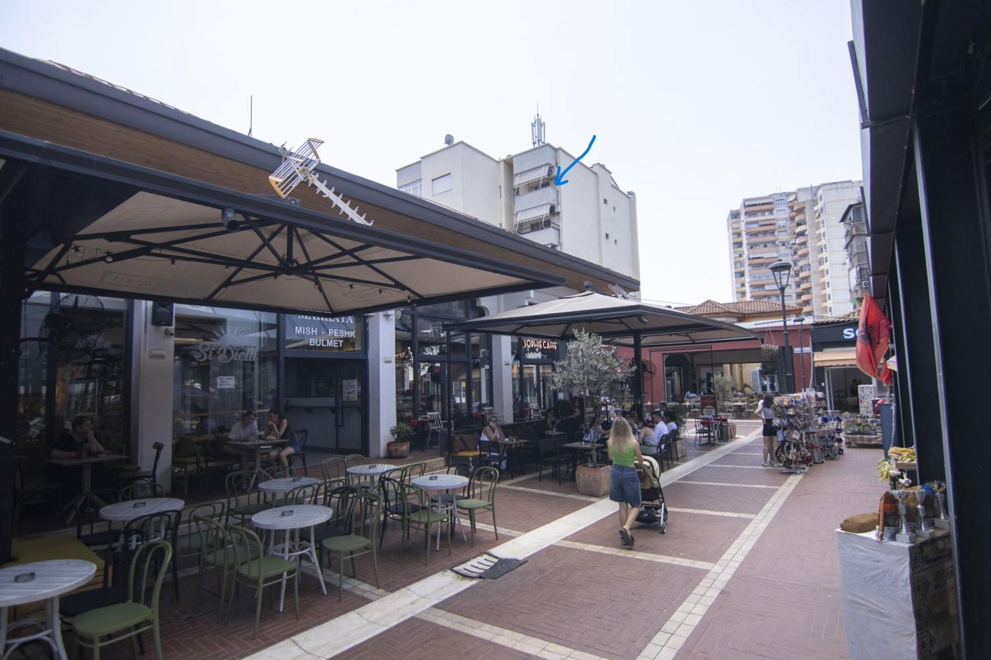 Tirana Central Apartment Exterior foto