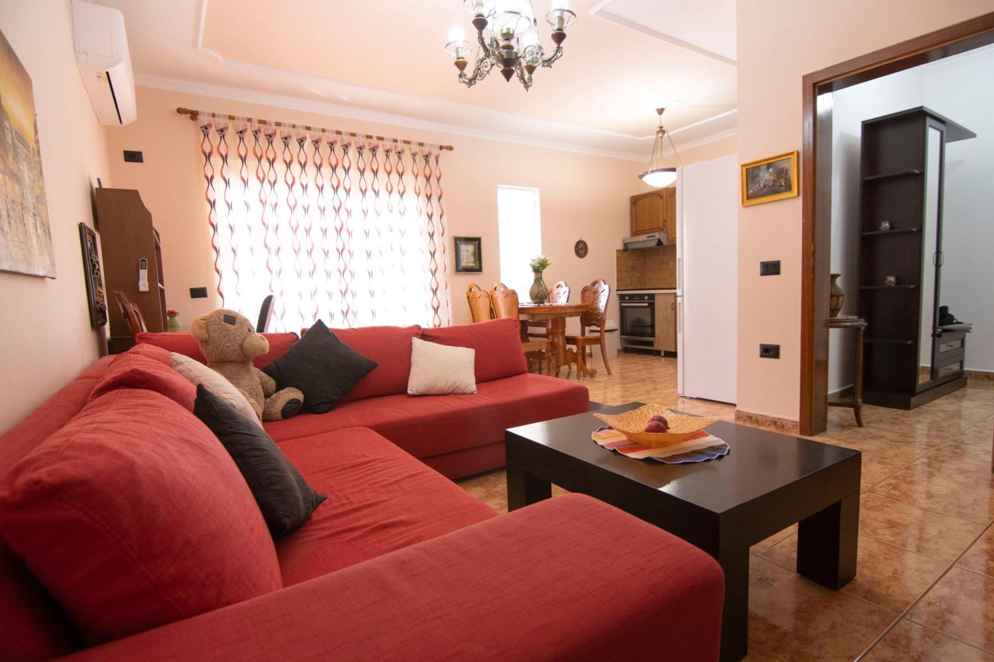 Tirana Central Apartment Exterior foto
